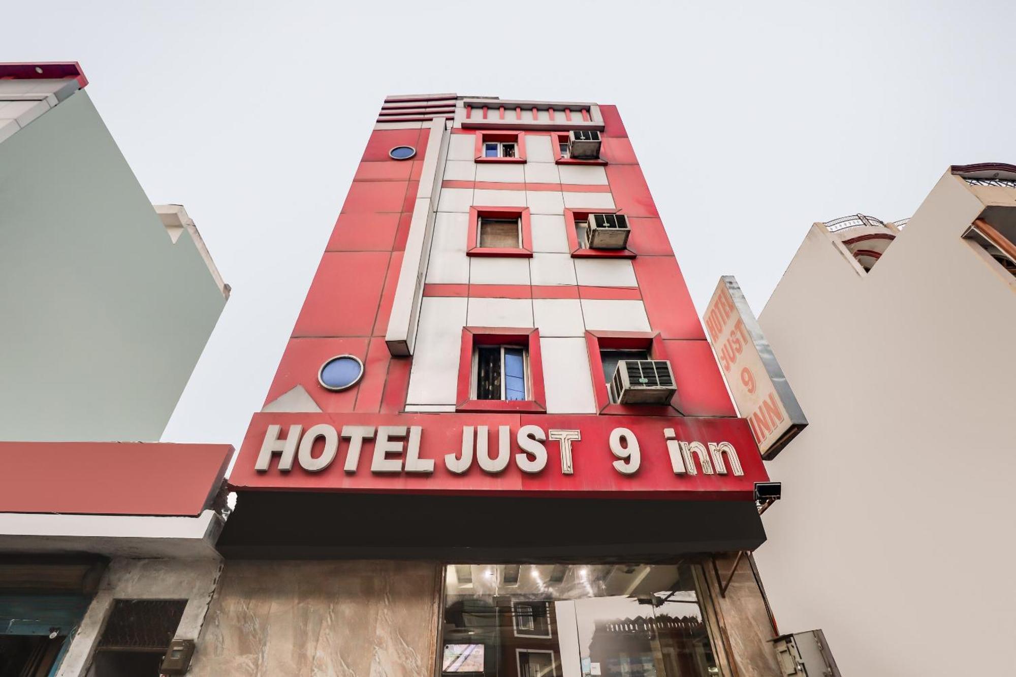Oyo Flagship Just-9 Inn Near Sahara Ganj Mall Lucknow Bagian luar foto